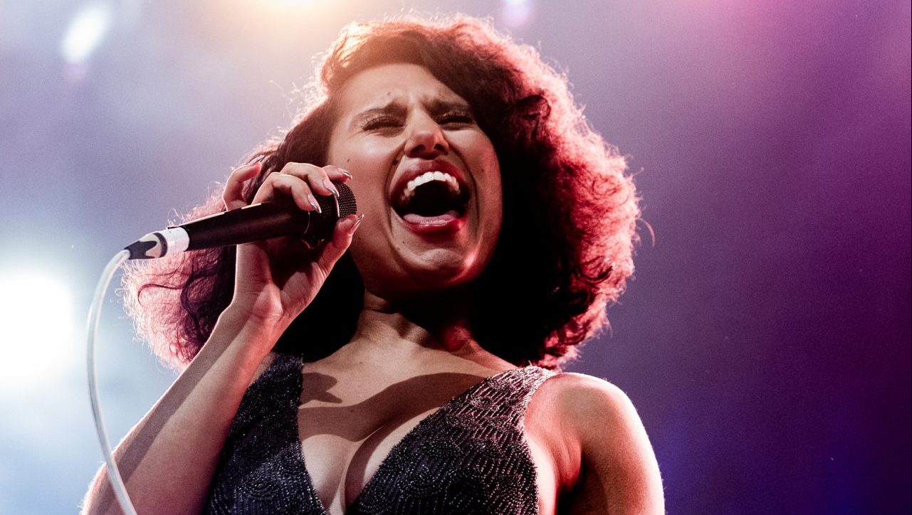 Raye (Rachel Agatha Keen) performs on stage at last summer’s North Sea Jazz festival in Rotterdam. Photo: Paul Bergen/Redferns