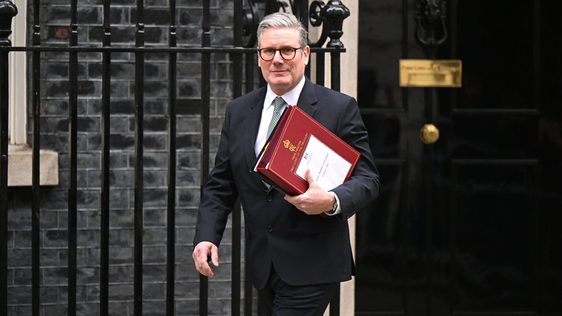 Keir Starmer in Downing Street. Photo: Leon Neal/Getty Images