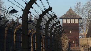 Approximately 1.1 million people died at Auschwitz, most of them in the notorious gas chambers of Auschwitz II-Birkenau. Photo: Sean Gallup/Getty Images