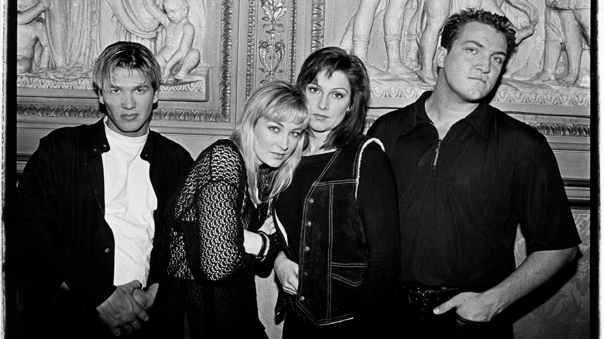 Swedish pop group Ace of Base in New York City, 1994. Photo: Catherine McGann