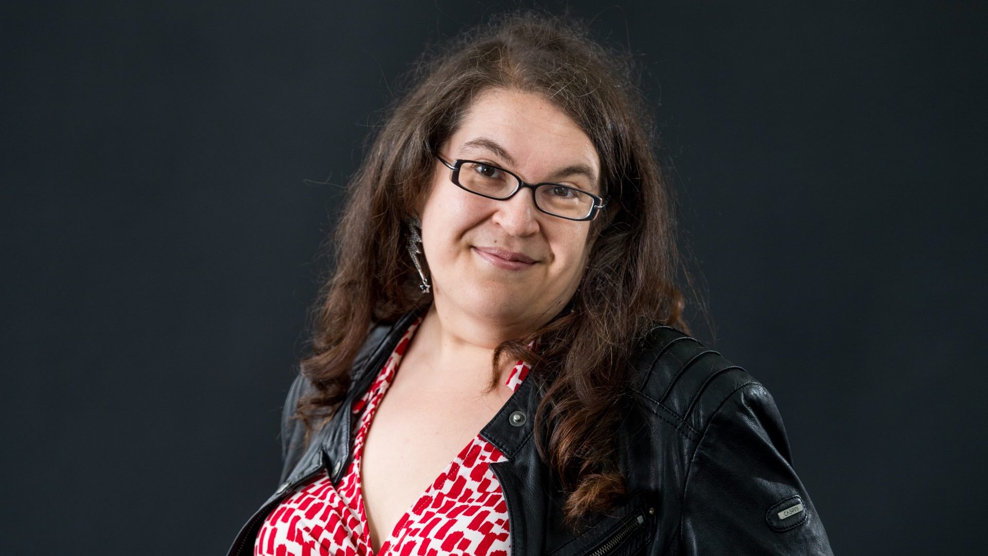 Author Naomi Alderman presents the Human Intelligence podcast on January 6. Photo: Roberto Ricciuti/Getty