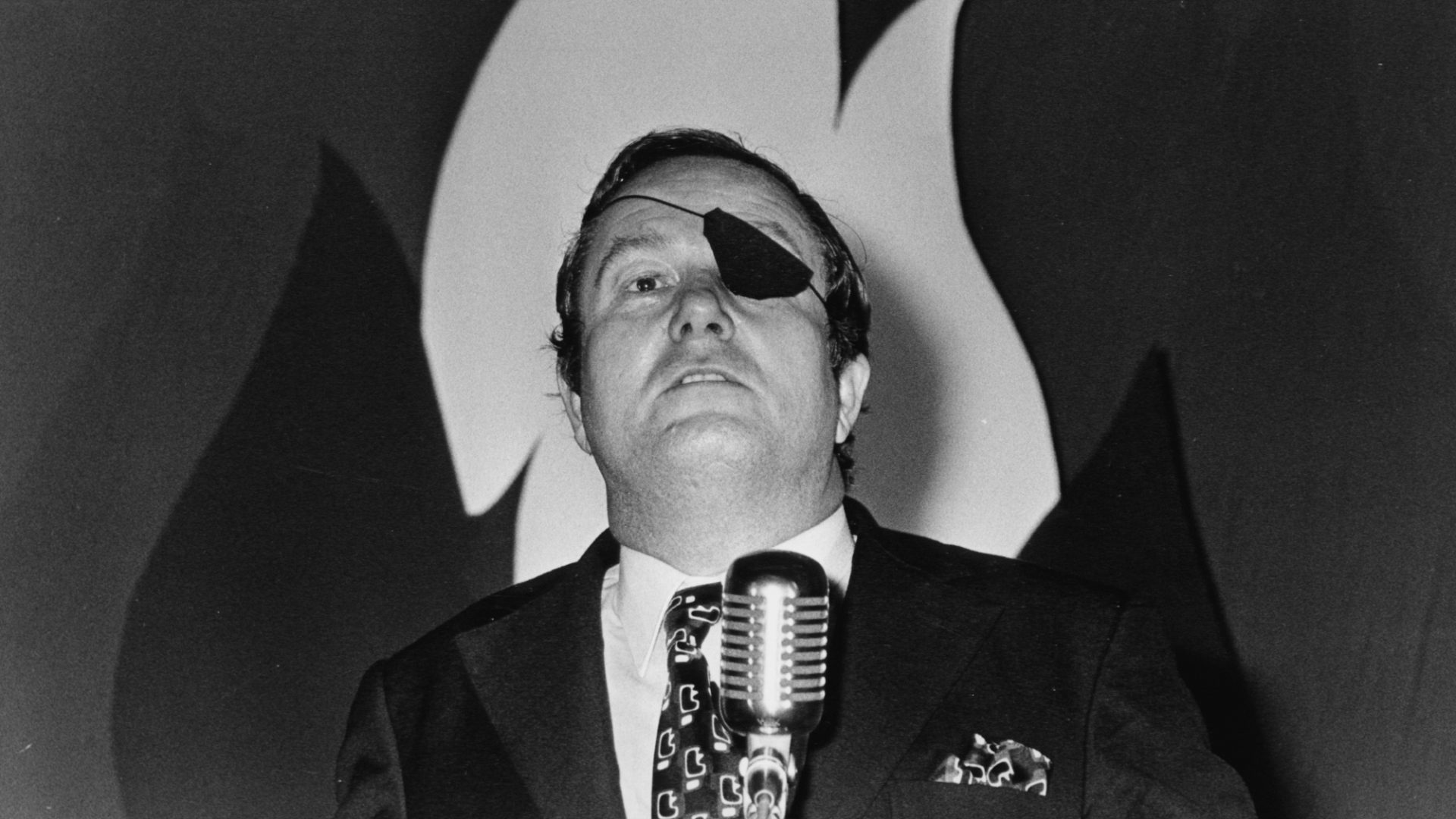 French far right and nationalist politician, founder and president of the Front National party, Jean-Marie Le Pen, in 1972. He died last week at the age of 96. Photo: Alain Nogues/Sygma/Sygma/Getty