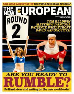 The New European cover, January 23 - 29, 2025