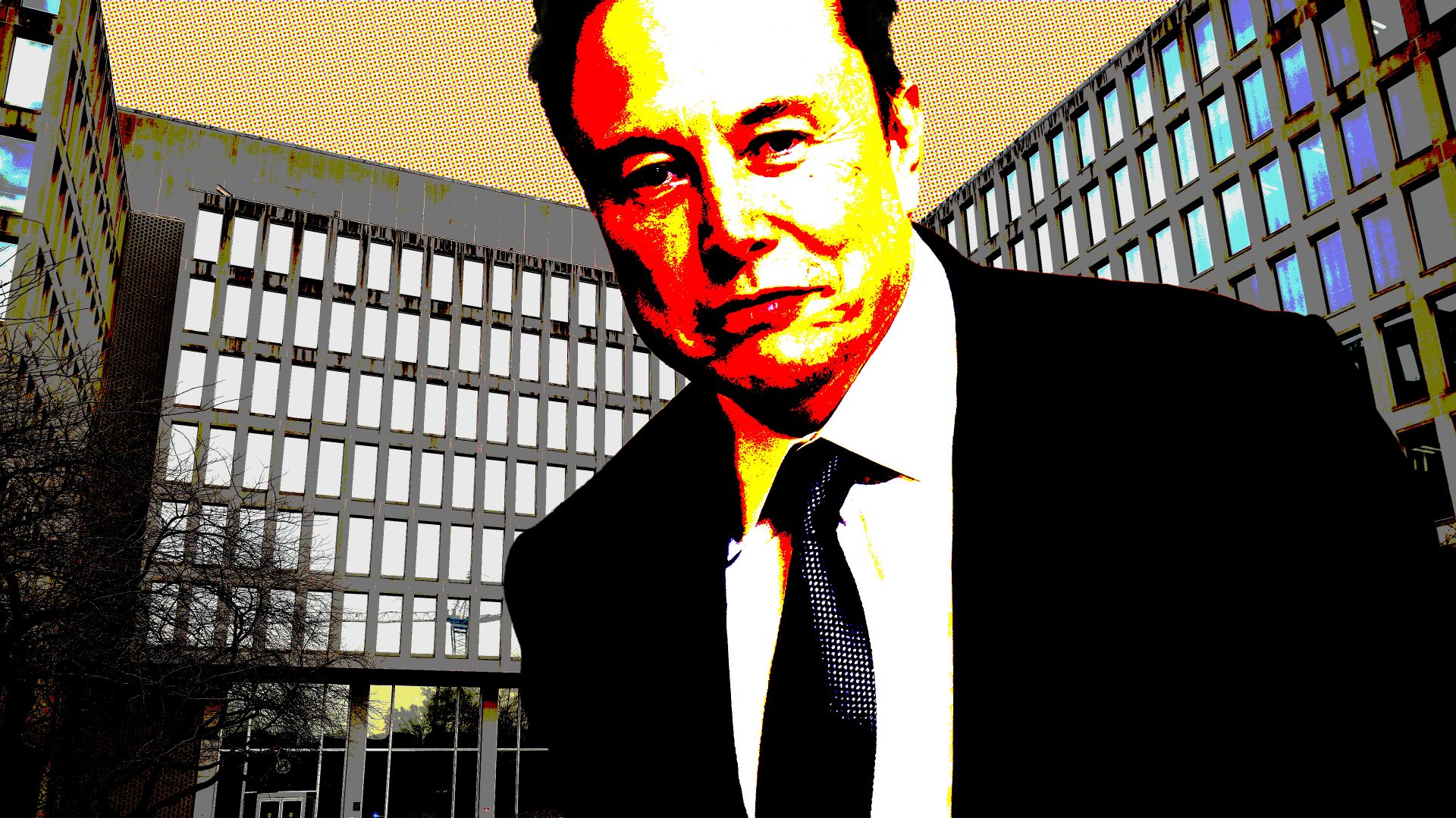 Musk’s ascension to grand vizier is not a welcome sight. Image: The New European