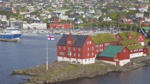 The government buildings of Tinganes in Tórshavn, the capital city of the Faroe Islands. Photo: Sven-Erik Arndt/Arterra/Universal Images Group/Getty