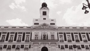 Real Casa de Correos of Madrid. Photo: Eduardo Parra/Europa Press via Getty Images