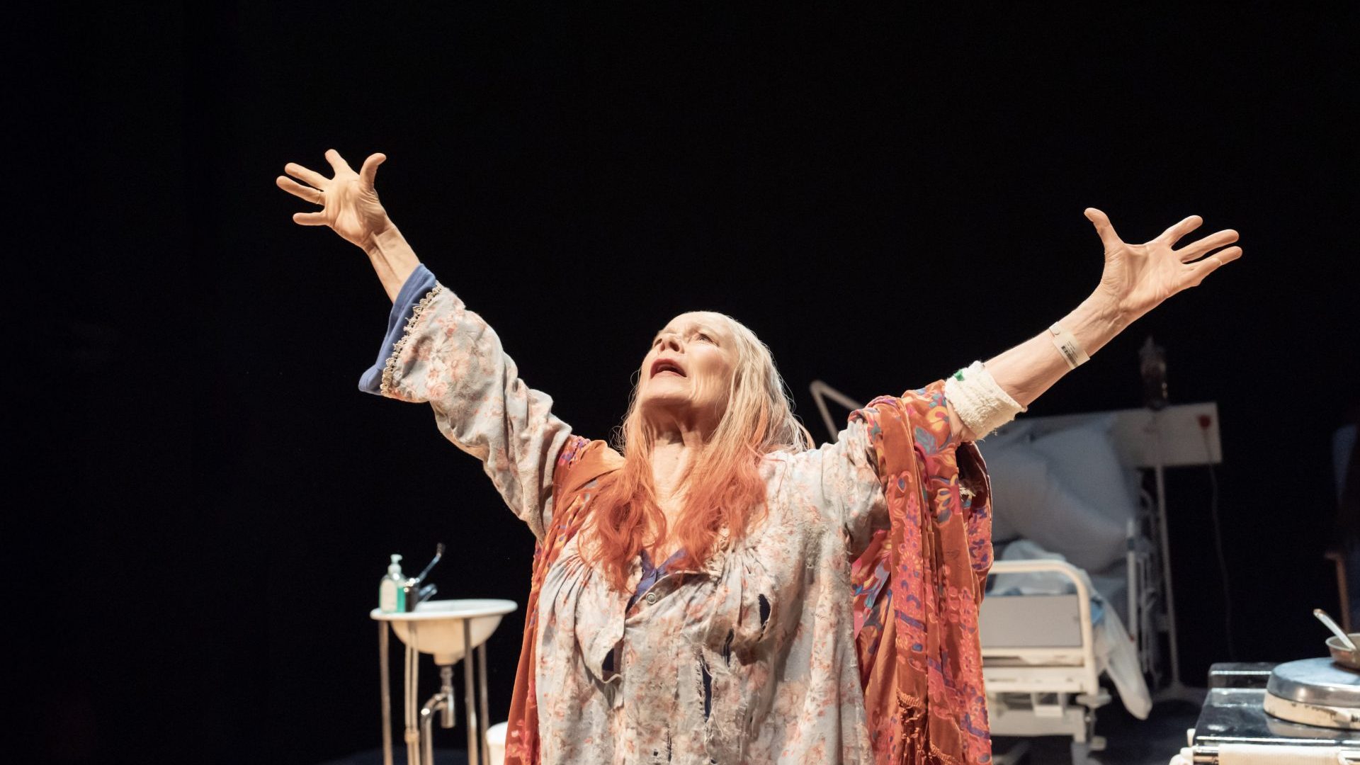 Celia Imrie in Backstroke. Photo: Johan Persson