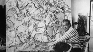 The French painter Francis Picabia, about 1930. Photo: Imagno/Getty Images