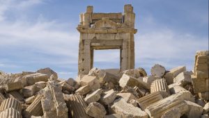 The ancient ruins of Palmyra in Syria. photo: Giovanni Mereghetti/UCG/Universal Images Group/Getty