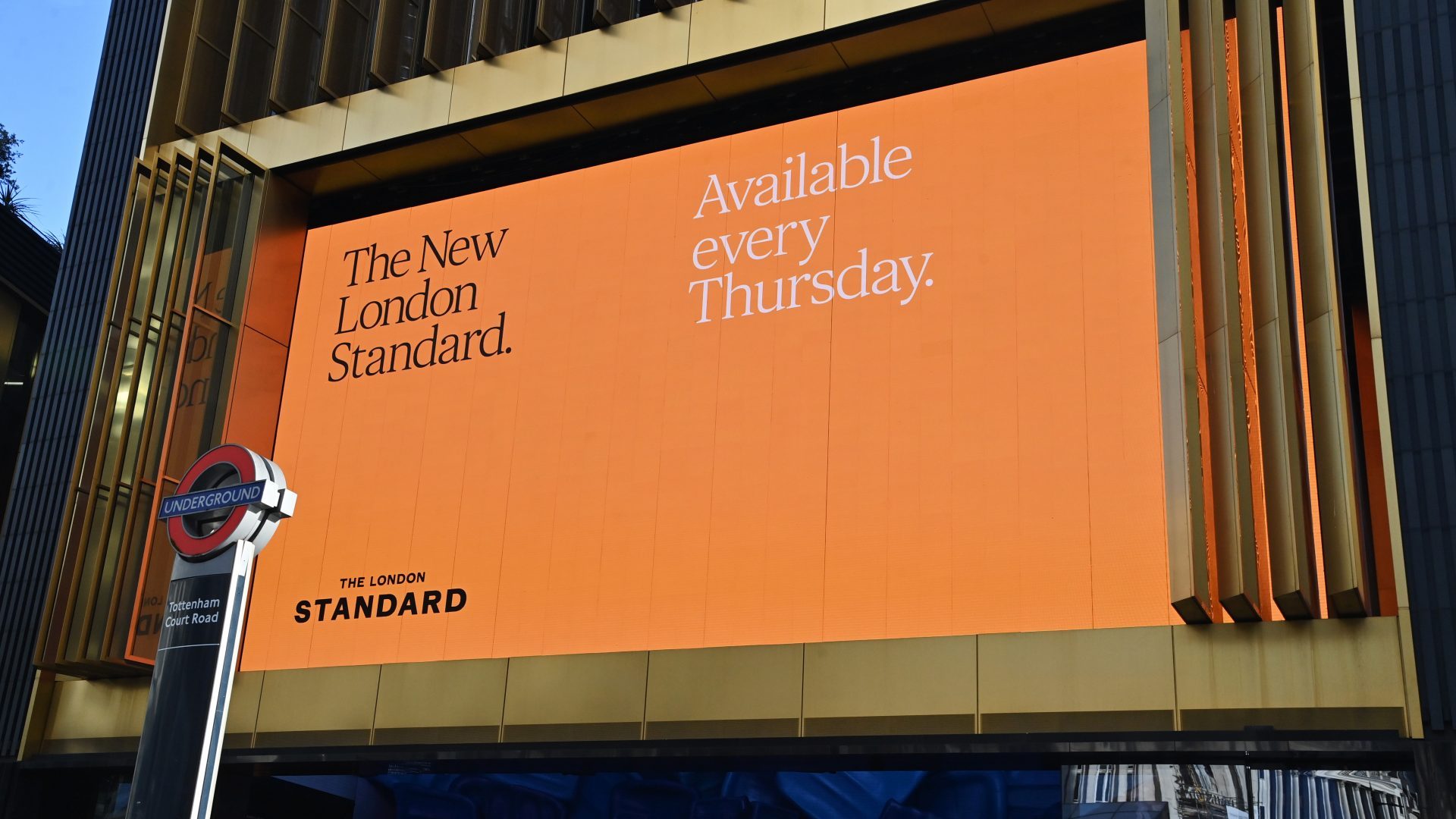 The London Standard marks going weekly. Photo: Dave Benett/Getty Images