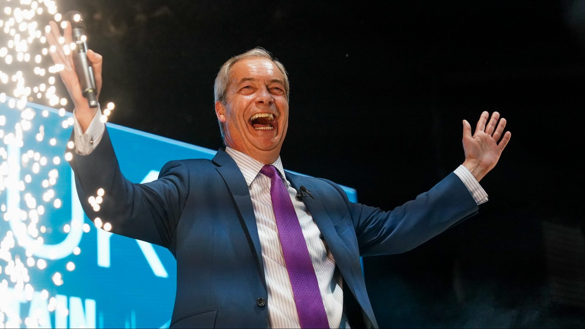 Reform leader Nigel Farage. Photo: Ian Forsyth/Getty Images