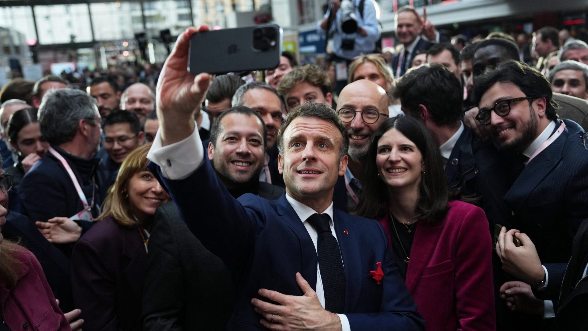 In Paris, when it comes to AI the word “Safety” had been replaced in the title of the summit by “Action”. Photo: AURELIEN MORISSARD/POOL/AFP via Getty Images