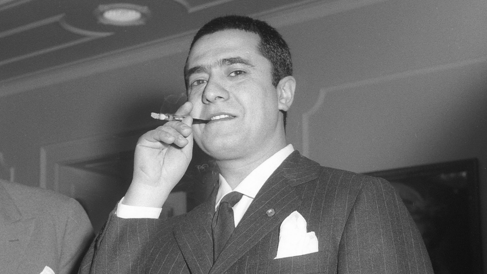 Italian operatic tenor Giuseppe Di Stefano in Zürich, 1966. Photo: Milou Steiner/RDB/ullstein bild/Getty