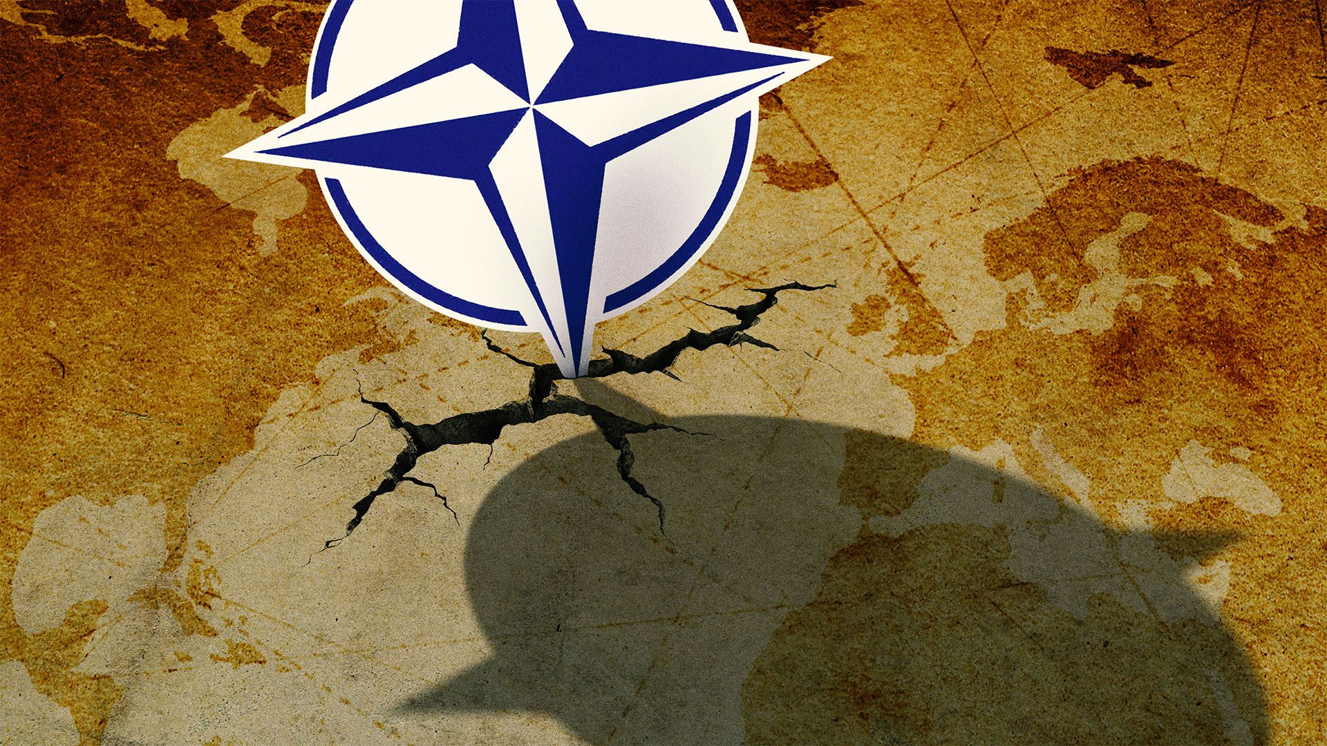 "This is NATO, but not as we know it." Image: The New European