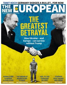 The New European cover, February 27 - March 5