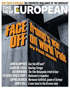 The New European cover, February 6 - 12, 2025