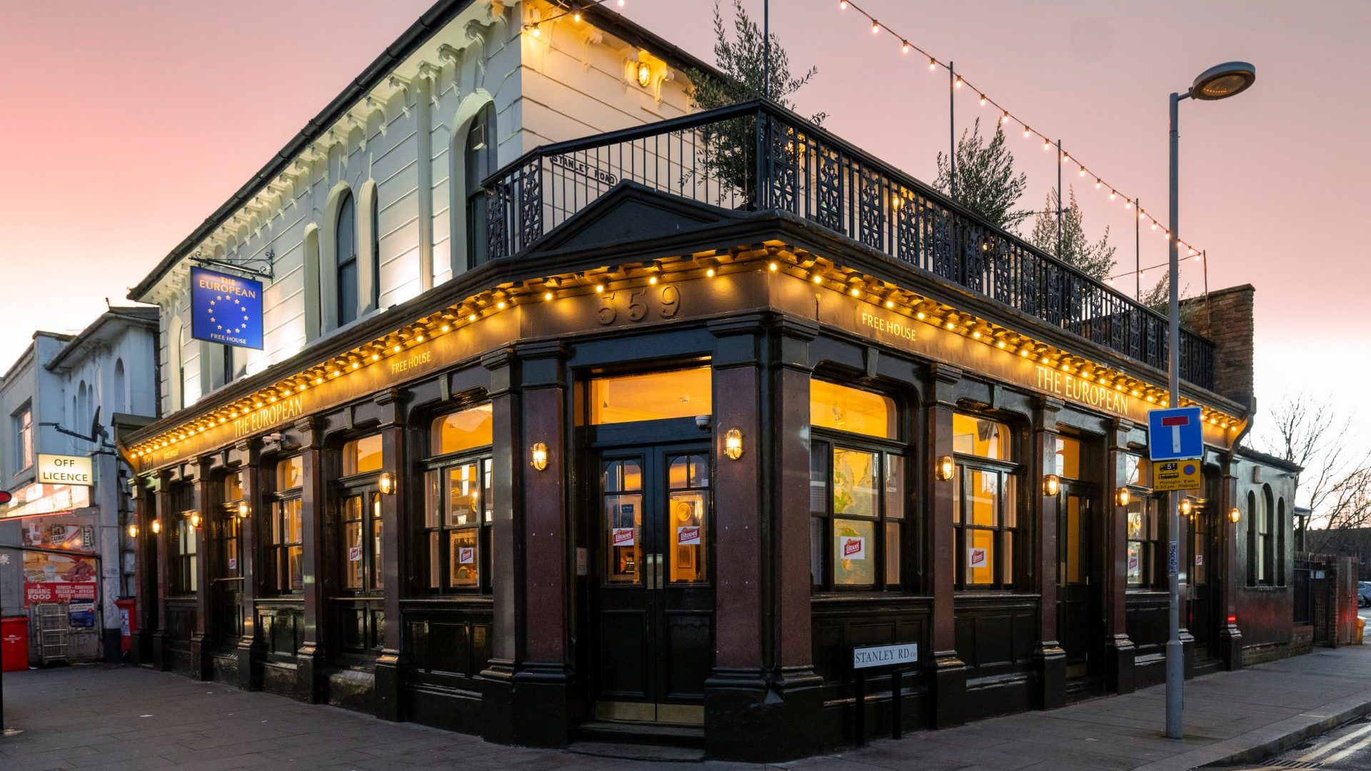 The European in Leyton, East London. Photo: Josh Barrie