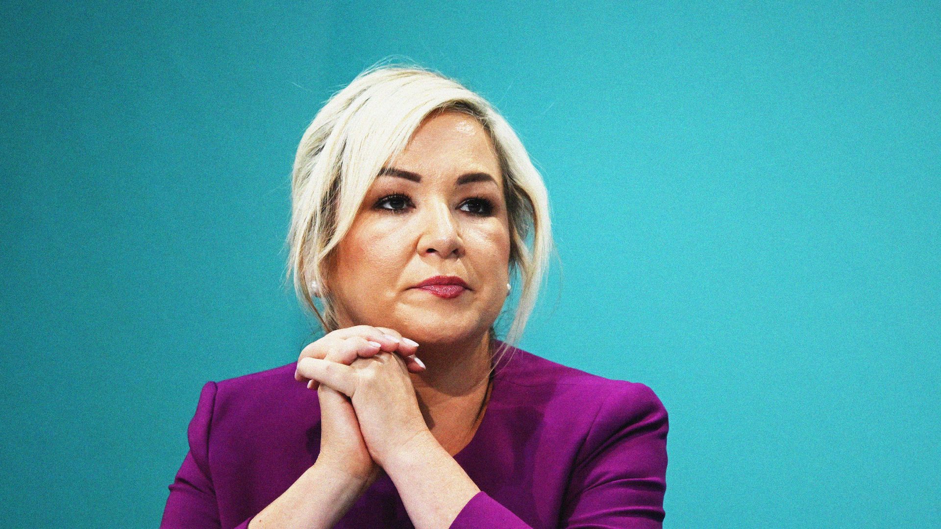 Michelle O’Neill, first minister of Northern Ireland. Image: TNE