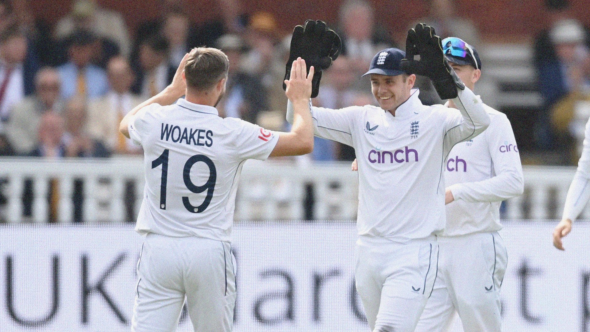 "It is of course appropriate that Chris Woakes himself is from Birmingham, in the West Midlands, and plays cricket for Warwickshire." Image: TNE