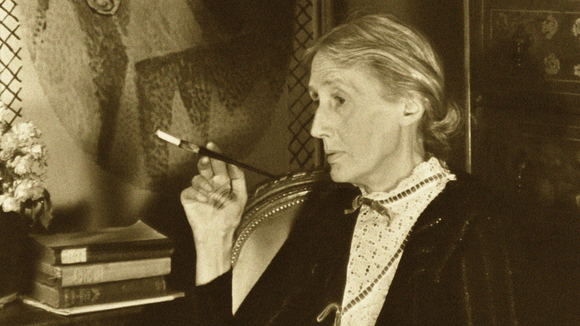 Author Virginia Woolf in London, 1939. Photo: Gisele Freund/Photo Researchers History/Getty