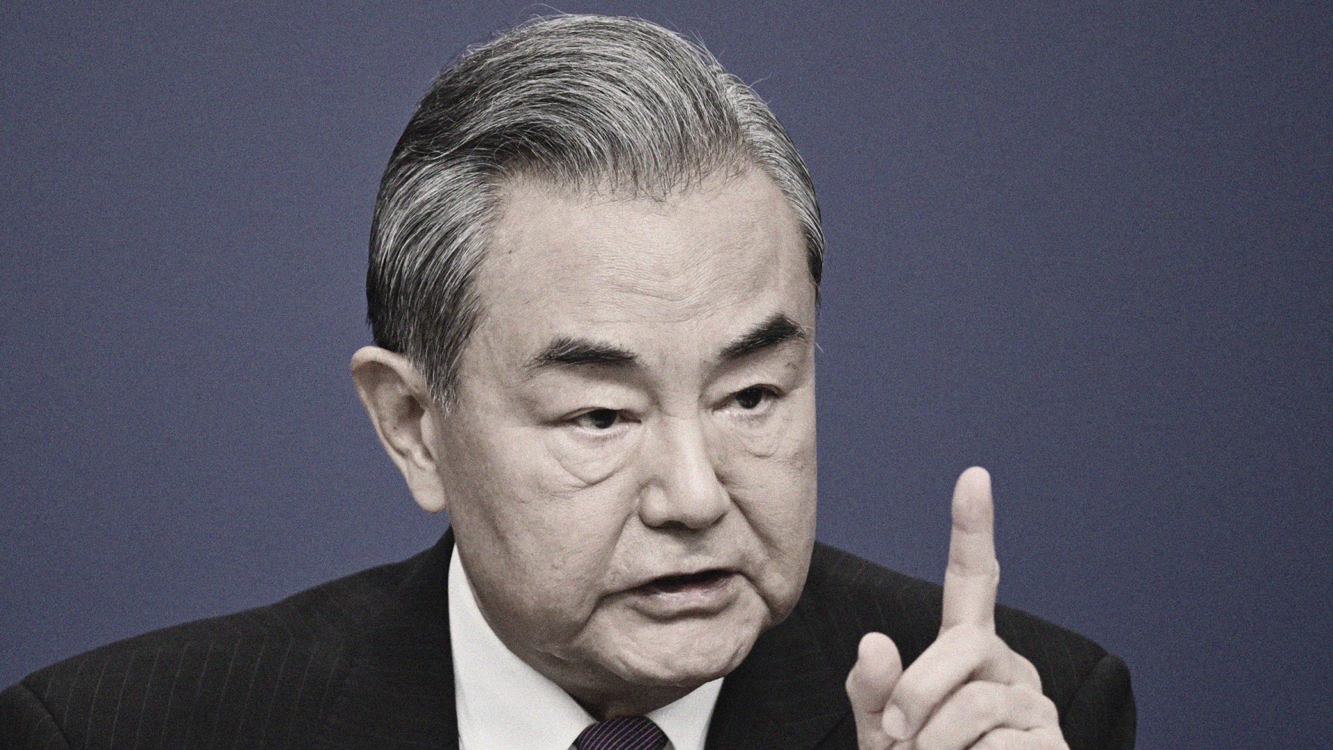 China’s foreign minister, Wang Yi, gave a fascinating press conference at the end of last week’s annual session of the National People’s Congress. Image: Greg Baker/AFP/Getty 