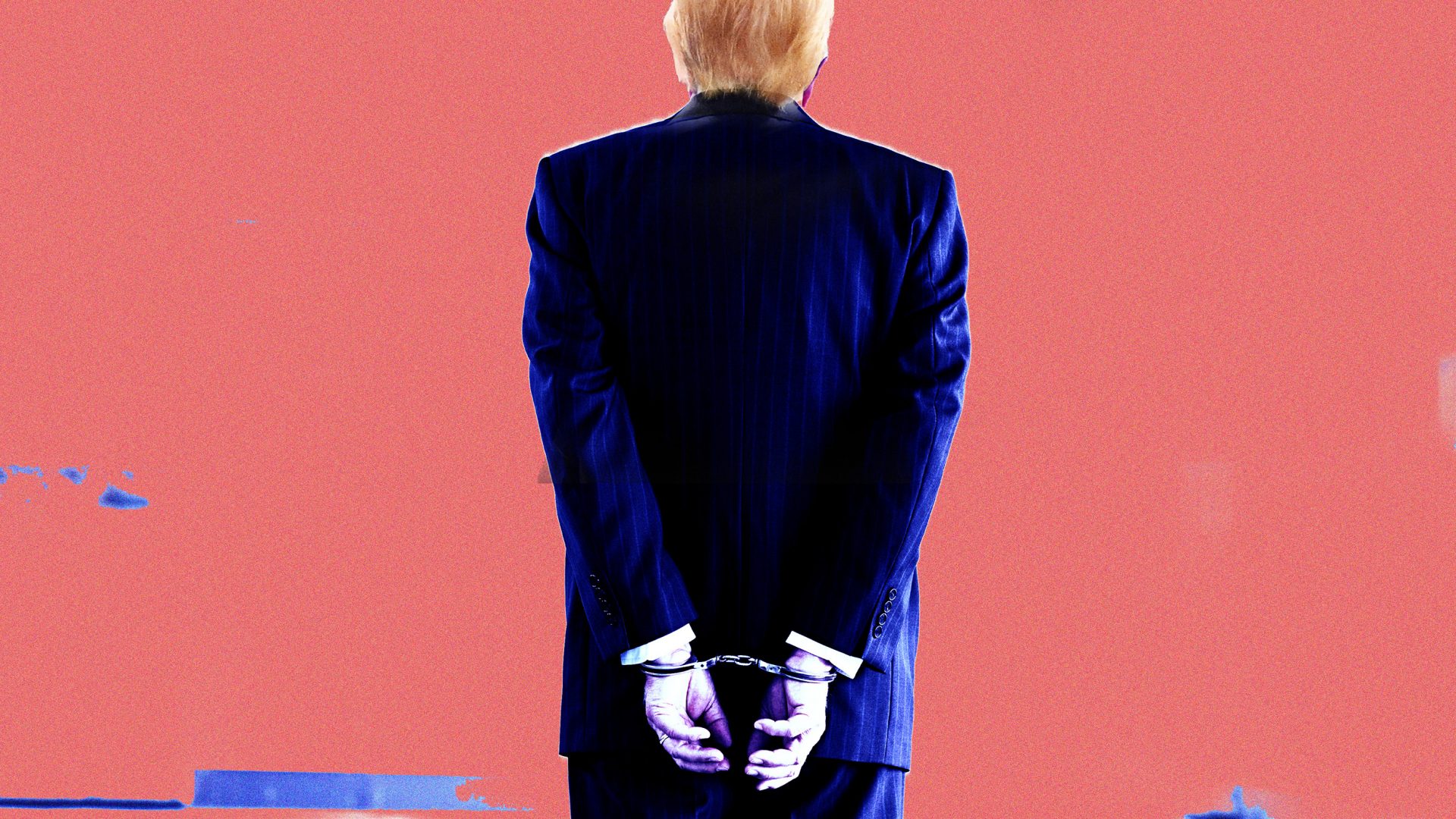 "Probably it will be enough for most of us just to know that a convicted felon is not a good thing to be, even if it cannot stop you from becoming the president of the United States of America" Image: TNE