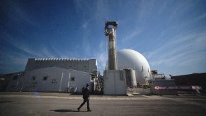 The disused Garigliano nuclear power plant on the outskirts of Sessa Aurunca, Campania. Photo: Filippo Monteforte/AFP/Getty