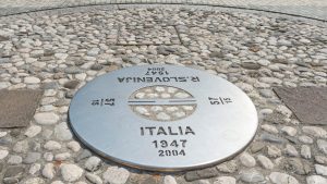 The border between Italy and Slovenia in Gorizia, which has become the first transnational ‘Capital of Culture’. Photo: BlueRed/REDA/Universal Images/Getty