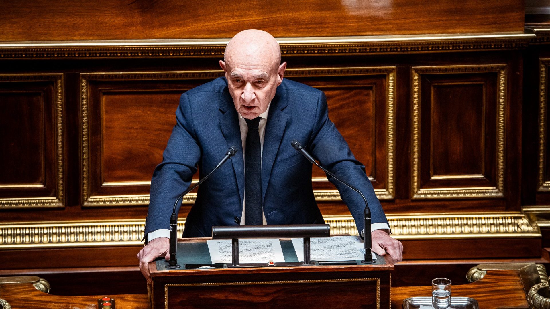 Senator Claude Malhuret, member and chairman of the Les Independants group. Photo: AMAURY CORNU/Hans Lucas/AFP via Getty Images