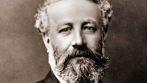 rench novelist, poet and playwright Jules Verne, 1875. Photo: Roger Viollet Collection/Getty