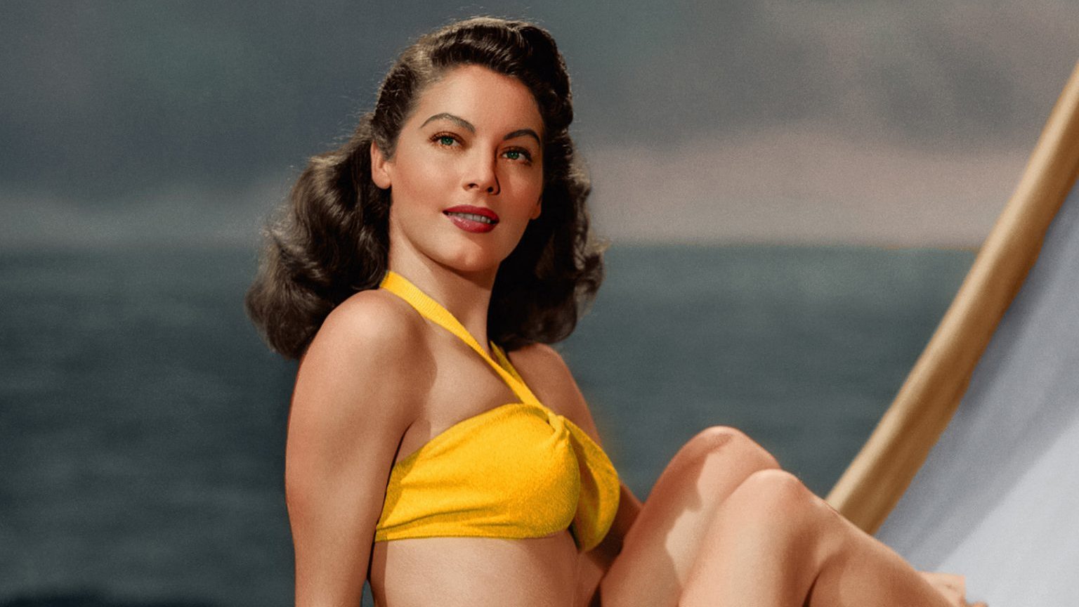 Ava Gardner circa 1945. Photo: Screen Archives