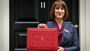 Rachel Reeves prepares to present her first autumn budget, October 30, 2024. Photo: Justin Tallis/AFP/Getty