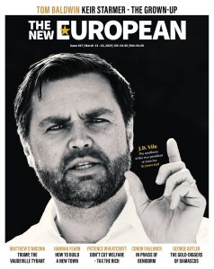 The New European cover, March 13 - 19, 2025