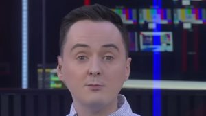 Darren Grimes announces he is leaving GB News. Photo: YouTube